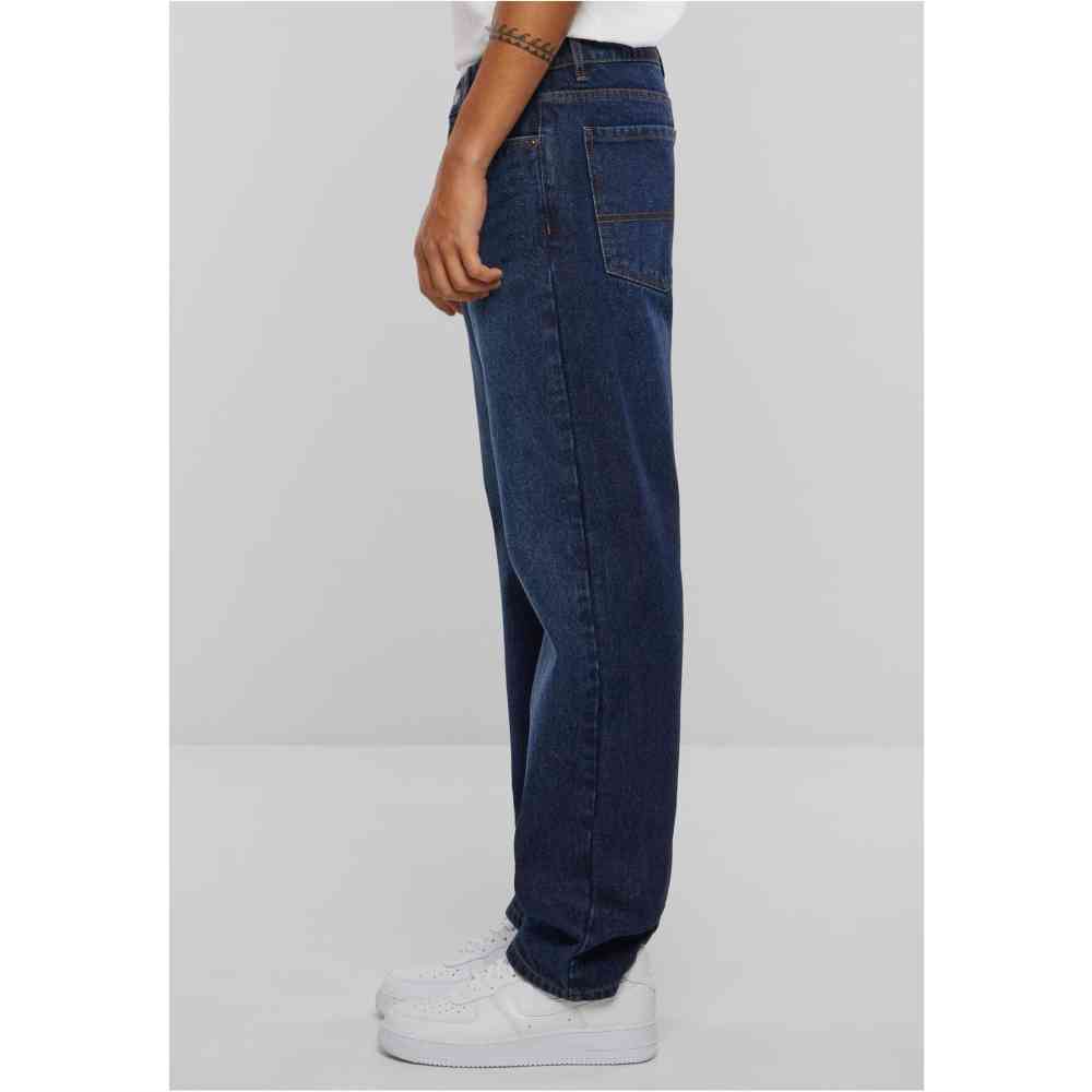 Urban Classics - Heavy Ounce Jeans Broek rechte pijpen - Blauw